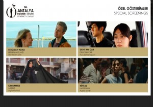 58. Antalya Altın Portakal Film Festivali Biletleri Satışta
